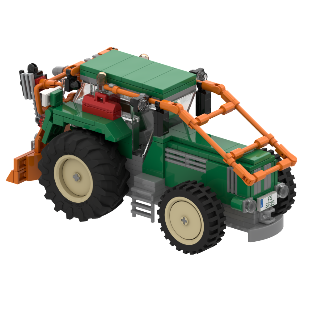 Schluter Super 1500 TVL Forst Edition - 1:32